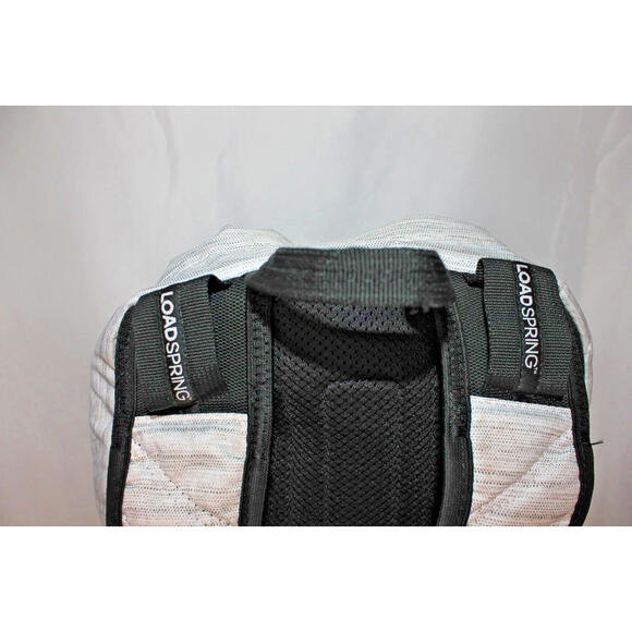 Adidas Unisex Prime 6 Backpack, Two Tone White/Black One Size, Laptop Sleeve - Picture 6 of 15